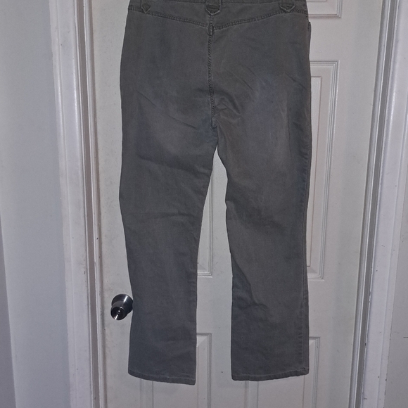 No brand grayish-green Jeans size 18 - Picture 2 of 6